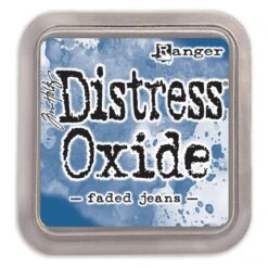 Ranger - Faded Jeans Distress Oxide Ink Pad