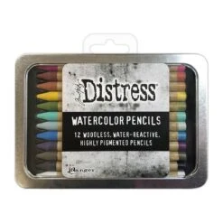 Ranger - Tim Holtz Distress® Distress Watercolor Pencil Set 2 -Woodland Scenics Shop TDH76308 Tim Holtz Distress Watercolor Pencils Set 1 Pac 91692909 61fb 471d 8abe dcf968a708d3