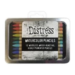 Ranger - Tim Holtz Distress® Distress Watercolor Pencil Set 3 -Woodland Scenics Shop TDH76643 Tim Holtz Distress Watercolor Pencils Set 3 Pac a8fdacd4 ab5f 4b57 89b5 a328301c1e3c