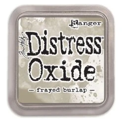 Ranger - Frayed BurlapDistress Oxide Ink Pad