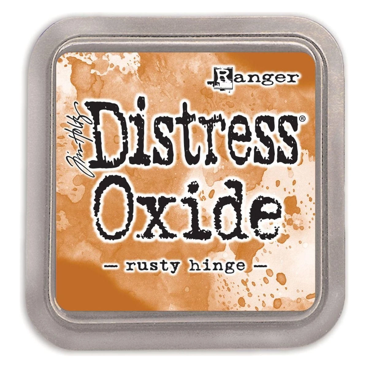 Ranger - Rusty Hinge Distress Oxide Ink Pad 1 Ranger - Rusty Hinge Distress Oxide Ink Pad