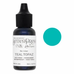 Teal Topaz BetterPress Reinker