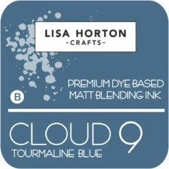 Lisa Horton Crafts - Matt Blending Ink Bundle #3 -Woodland Scenics Shop TOURMALINEBLUE