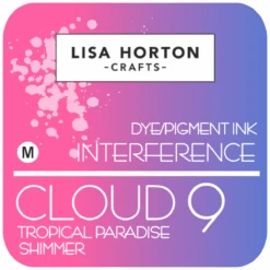 Lisa Horton Crafts - Interference Ink Bundle #2 -Woodland Scenics Shop TROPICALPARADISESHIMMER