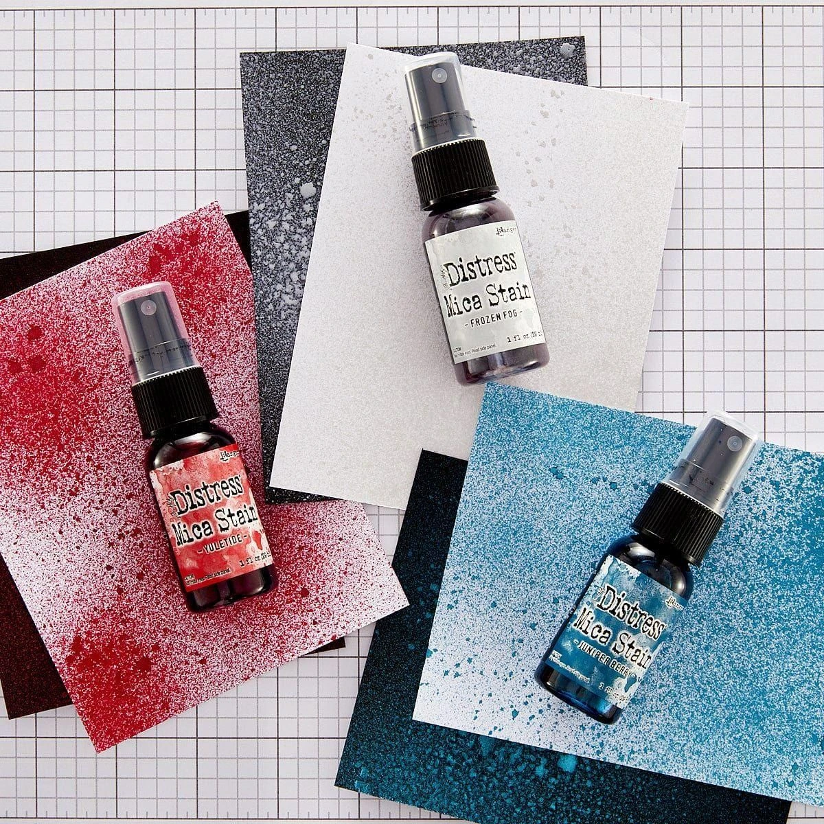 Ranger - Tim Holtz Distress® Mica Stain Set #5 2 Ranger - Tim Holtz Distress® Mica Stain Set #5 - Image 2