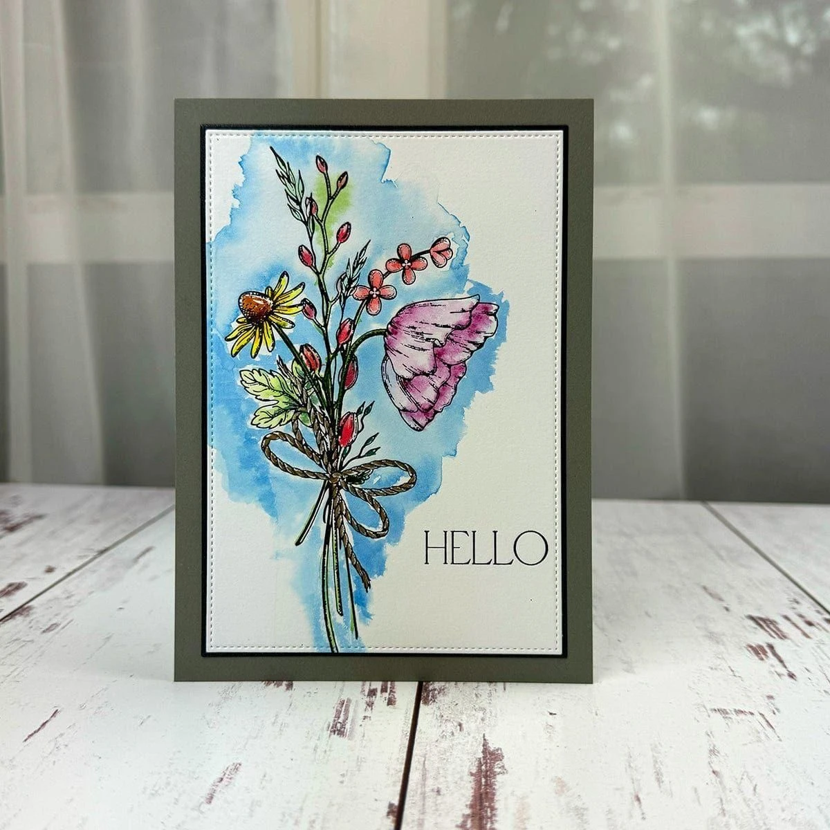 A Friend Like You Bouquet Press Plate From The Pressed Posies Collection 7 A Friend Like You Bouquet Press Plate From The Pressed Posies Collection - Image 7