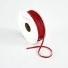 Vivant - Texture Bordeaux Narrow Ribbon - 21 Yards