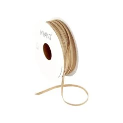 Vivant - Texture Champagne/Sand Narrow Ribbon - 21 Yards