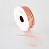 Vivant - Texture Salmon Narrow Ribbon - 21 Yards