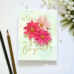 Lavender Mountain Daisy Etched Dies From The Through The Meadow Collection By Susan Tierney-Cockburn -Woodland Scenics Shop ThereseCalvird LavenderMountainDaisyS2 414 SweepingCelebrationsSentimentsBP 267 1