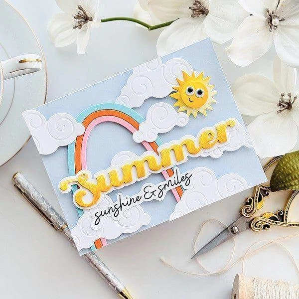 Spellbinders Exclusive - All Seasons Sentiments BetterPress Bundle From The All Seasons Scrapbooking Collection 7 Spellbinders Exclusive - All Seasons Sentiments BetterPress Bundle From The All Seasons Scrapbooking Collection - Image 7