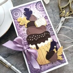 Vivant - Double Face Satin Old Lilac Ribbon - 27 Yards -Woodland Scenics Shop TinaSmith DOMLSEP23 2