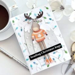 Holiday Lights 3D Embossing Folder From The Dancin' Christmas Friends Collection -Woodland Scenics Shop TinaSmith Dancin ChristmasFriendsCollection SPL df8d9afb 5454 4044 85bf 45157ea5b32d