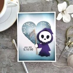 Dancin' Grim Etched Dies From The Dancin' Halloween Collection -Woodland Scenics Shop TinaSmith Dancin HalloweenCollection 2