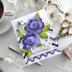 Vintage Florals Etched Dies From The From The Garden Collection By Wendy Vecchi 23 Vintage Florals Etched Dies From The From The Garden Collection By Wendy Vecchi -Woodland Scenics Shop TinaSmith FromtheGardenCollection 1