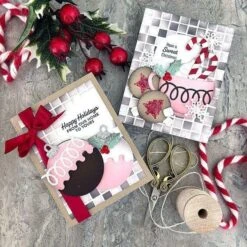 Merry Mug & Circle Delights Bundle By Nichol Spohr 22 Merry Mug & Circle Delights Bundle By Nichol Spohr -Woodland Scenics Shop TinaSmith MerryMugs CircleDelightsCollection 1