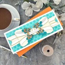 All Occasion Bow Etched Dies From The Merry & Bright Collection -Woodland Scenics Shop TinaSmith Merry BrightCollection SPL