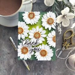 Sunflower Serenade Etched Dies From The Serenade Of Autumn Collection -Woodland Scenics Shop TinaSmith SerenadeOfAutumn 3 d913d835 5ece 4f8b a273 6af696846bb3