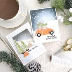 Color Block Scenic Scape Etched Dies From The Tis The Season Collection -Woodland Scenics Shop Tina Smith Tis the Season Collection 1 55969.1648680555.1280.1280