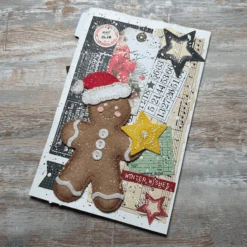 Felt Gingerbread Boy & Girl Etched Dies From The Felt Stitch & Create Collection By Nichol Spohr -Woodland Scenics Shop Untitleddesign.zip 3