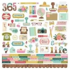 Simple Stories - Noteworthy Collection Kit -Woodland Scenics Shop V 6ksMYw