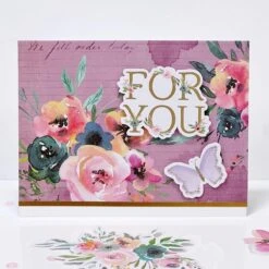 Floral Friendship Printed Die Cut Sentiments From The Floral Friendship Collection -Woodland Scenics Shop Vera Yates 2023 FloralFriendshipCollection4