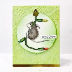 House-Mouse Holiday Collector Bundle -Woodland Scenics Shop Vera Yates 2023 Merry Bright