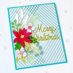 Crossed Lines Cardfront Glimmer Hot Foil Plates From The Glimmer Greetings Collection -Woodland Scenics Shop Vera Yates GLP 344 S5 521 S5 527