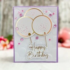 Floating Balloons 3D Embossing Folder From The It’s My Party Too Collection -Woodland Scenics Shop VickiPoulton 390B7E05 ECC5 4704 BA23 63B183B71C7A