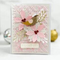 Christmas Bird Poinsettia Etched Dies From The Classic Christmas Collection -Woodland Scenics Shop VickiPoulton 4D80D893 2A28 4279 AF7D D8E8B5BEBBB2