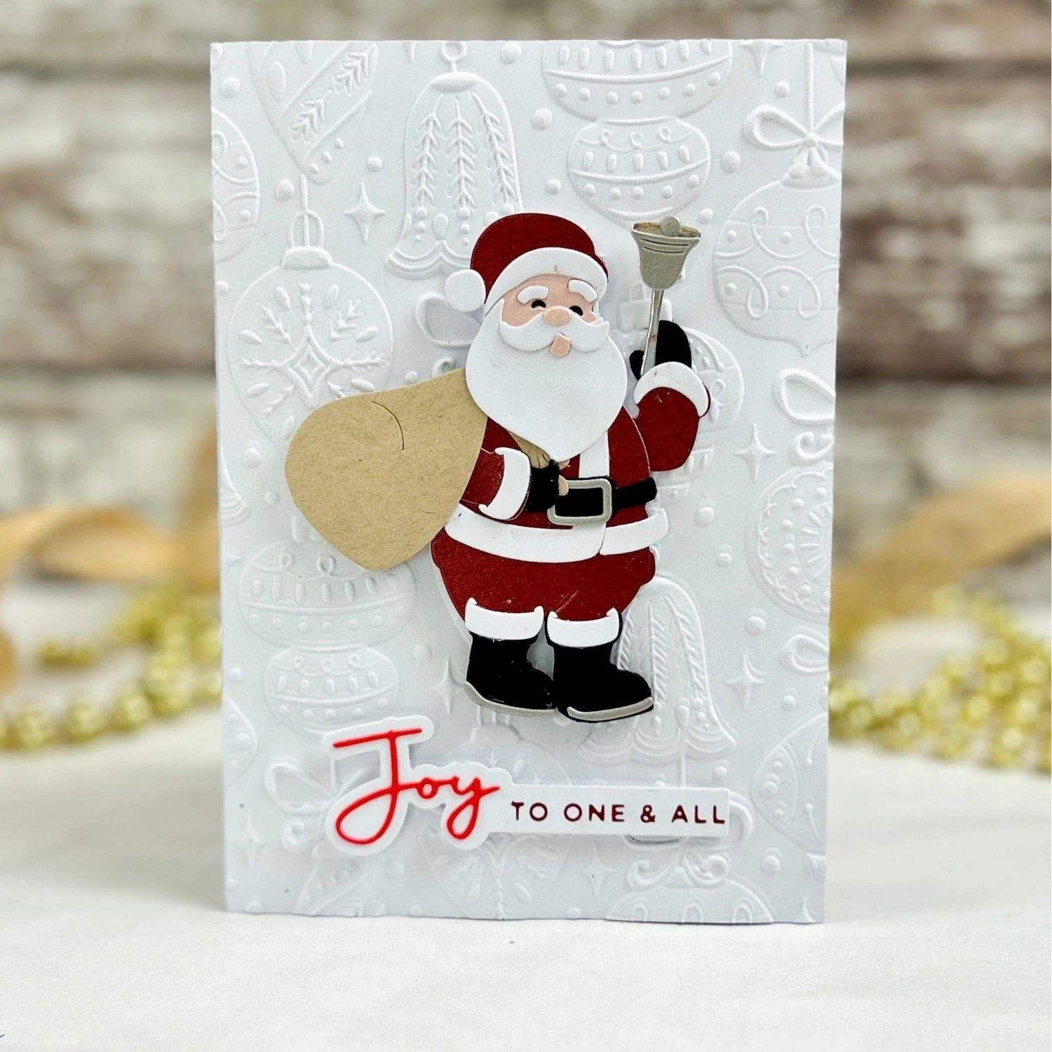 Vintage Ornaments 3D Embossing Folder From The Classic Christmas Collection 5 Vintage Ornaments 3D Embossing Folder From The Classic Christmas Collection - Image 5