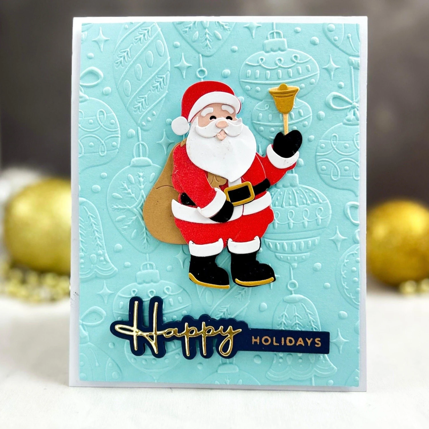 Vintage Ornaments 3D Embossing Folder From The Classic Christmas Collection 3 Vintage Ornaments 3D Embossing Folder From The Classic Christmas Collection - Image 3