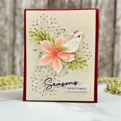 Christmas Bird Poinsettia Etched Dies From The Classic Christmas Collection -Woodland Scenics Shop VickiPoulton E2526811 695A 41B1 92E9 86BE9297F9F4