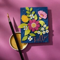 Vivid Script Sentiments Etched Dies From The Vivid Expressions Collection -Woodland Scenics Shop Vivid Expressions 1