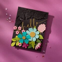 Vivid Blooms Etched Dies From The Vivid Expressions Collection -Woodland Scenics Shop Vivid Expressions 4 cc82330e 8980 4300 b835 8d987ceaede3