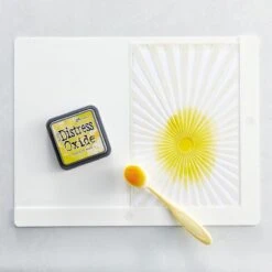 Waffle Flower Stencil Mat -Woodland Scenics Shop WFT008 Stencil Mat Lifestyle 14662.1642028841.1280.1280