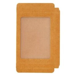 Clearbags - Kraft Paper Window Box - 25pk -Woodland Scenics Shop WKRG3 Kraft Paper Window Box Product 1