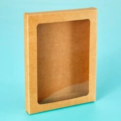 Clearbags - Kraft Paper Window Box - 25pk