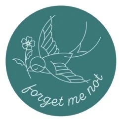 Forget Me Not Wax Seal Stamp From The Sealed By Spellbinders Collection -Woodland Scenics Shop WS 008 Wax Seal Stamp Forget Me Not Color