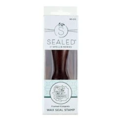 Framed Congrats Wax Seal Stamp From The Sealed By Spellbinders Collection -Woodland Scenics Shop WS 010 Wax Seal Stamp Framed Congrats Pac 1