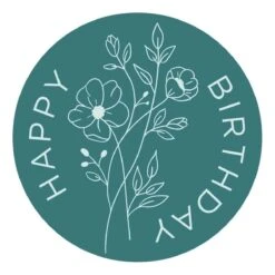 Wildflower Happy Birthday Wax Seal Stamp From The Sealed By Spellbinders Collection 8 Wildflower Happy Birthday Wax Seal Stamp From The Sealed By Spellbinders Collection -Woodland Scenics Shop WS 015 Wax Seal Stamp Wildflower Happy Birthday Color