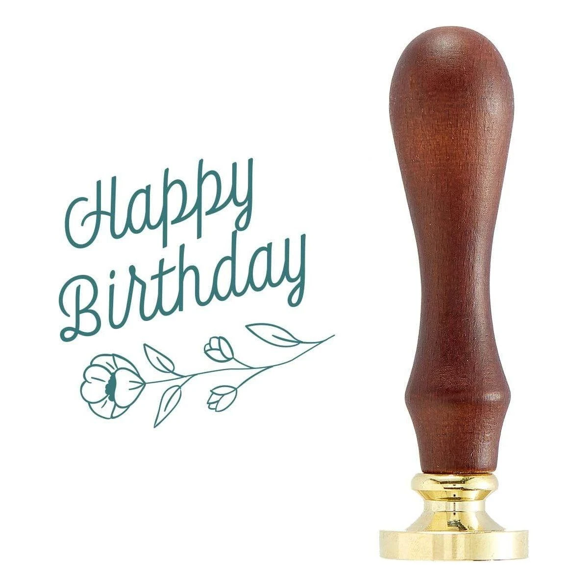 Sweet Happy Birthday Wax Seal Stamp From The Sealed By Spellbinders Collection 1 Sweet Happy Birthday Wax Seal Stamp From The Sealed By Spellbinders Collection