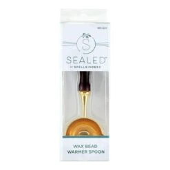 Wax Bead Warmer Spoon From The Sealed By Spellbinders Collection -Woodland Scenics Shop WS 027 Wax Bead Warmer Spoon Pac 1
