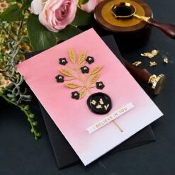 Black Wax Beads From The Sealed By Spellbinders Collection -Woodland Scenics Shop WS 033