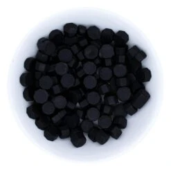 Black Wax Beads From The Sealed By Spellbinders Collection