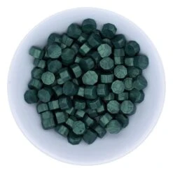 Green Wax Beads From The Sealed By Spellbinders Collection
