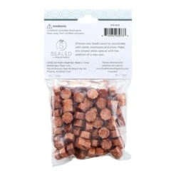 Antique Gold Wax Beads From The Sealed By Spellbinders Collection -Woodland Scenics Shop WS 045 Wax Beads Antique Gold Pac 2