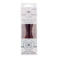 Heart Tic Tac Toe Wax Seal Stamp From The Sealed Sealed For Spring Collection 6 Heart Tic Tac Toe Wax Seal Stamp From The Sealed Sealed For Spring Collection -Woodland Scenics Shop WS 056 Heart Tic Tac Toe Pac 1