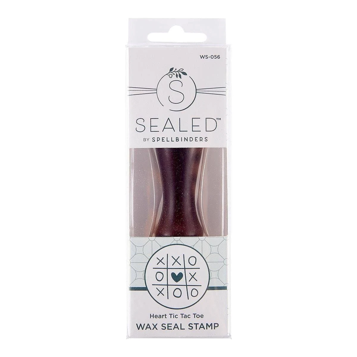 Heart Tic Tac Toe Wax Seal Stamp From The Sealed Sealed For Spring Collection 3 Heart Tic Tac Toe Wax Seal Stamp From The Sealed Sealed For Spring Collection - Image 3