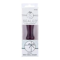 Gift Bow Wax Seal Stamp From The Sealed For Spring Collection -Woodland Scenics Shop WS 060 Gift Bow Pac 1
